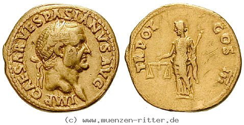Klicken Sie auf das Bild um es auf Ihrem Rechner zu speichern vespasianus-aureus/40886.jpg