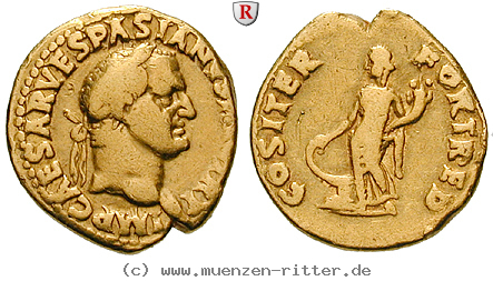 Klicken Sie auf das Bild um es auf Ihrem Rechner zu speichern vespasianus-aureus/52942.jpg