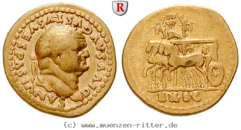 Klicken Sie auf das Bild um es auf Ihrem Rechner zu speichern vespasianus-aureus/53636.jpg