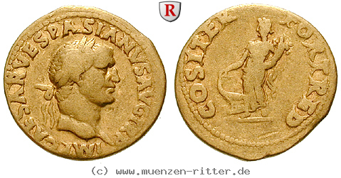 Klicken Sie auf das Bild um es auf Ihrem Rechner zu speichern vespasianus-aureus/57912.jpg