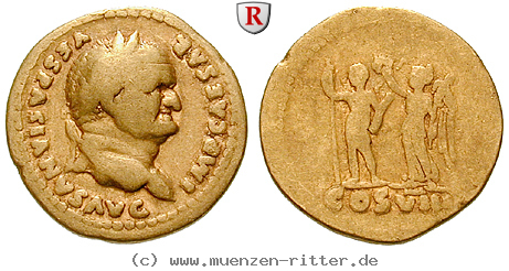 Klicken Sie auf das Bild um es auf Ihrem Rechner zu speichern vespasianus-aureus/57916.jpg