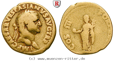 Klicken Sie auf das Bild um es auf Ihrem Rechner zu speichern vespasianus-aureus/57918.jpg