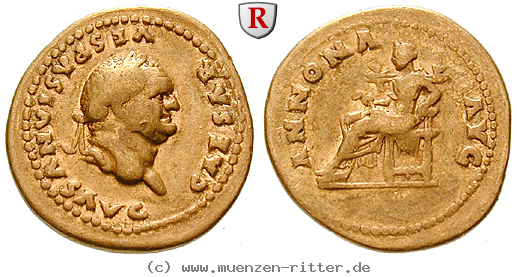 Klicken Sie auf das Bild um es auf Ihrem Rechner zu speichern vespasianus-aureus/62090.jpg