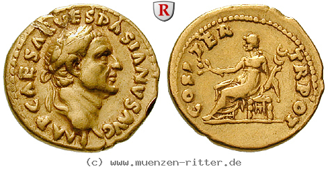 Klicken Sie auf das Bild um es auf Ihrem Rechner zu speichern vespasianus-aureus/62245.jpg