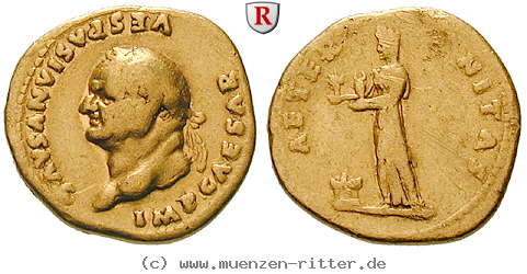 Klicken Sie auf das Bild um es auf Ihrem Rechner zu speichern vespasianus-aureus/66403.jpg