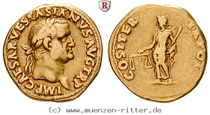 Klicken Sie auf das Bild um es auf Ihrem Rechner zu speichern vespasianus-aureus/72081.jpg