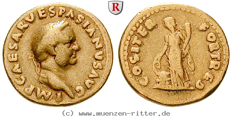 Klicken Sie auf das Bild um es auf Ihrem Rechner zu speichern vespasianus-aureus/73256.jpg