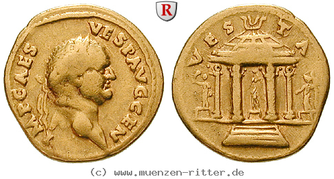 Klicken Sie auf das Bild um es auf Ihrem Rechner zu speichern vespasianus-aureus/76383.jpg