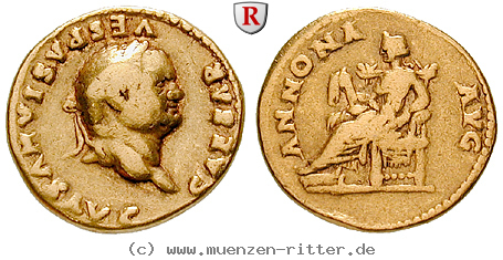 Klicken Sie auf das Bild um es auf Ihrem Rechner zu speichern vespasianus-aureus/77054.jpg