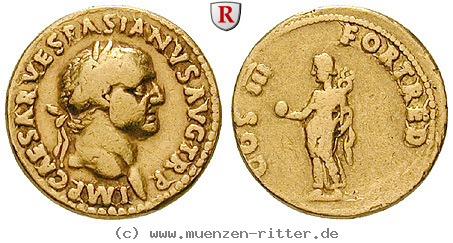 Klicken Sie auf das Bild um es auf Ihrem Rechner zu speichern vespasianus-aureus/79672.jpg