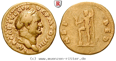 Klicken Sie auf das Bild um es auf Ihrem Rechner zu speichern vespasianus-aureus/82337.jpg