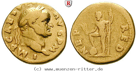 Klicken Sie auf das Bild um es auf Ihrem Rechner zu speichern vespasianus-aureus/83376.jpg