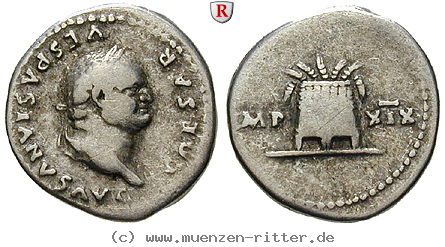 Klicken Sie auf das Bild um es auf Ihrem Rechner zu speichern vespasianus-denar/100126.jpg