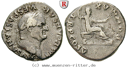 Klicken Sie auf das Bild um es auf Ihrem Rechner zu speichern vespasianus-denar/101988.jpg