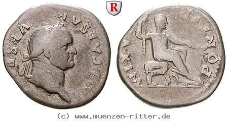 Klicken Sie auf das Bild um es auf Ihrem Rechner zu speichern vespasianus-denar/12698.jpg