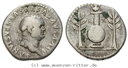 Klicken Sie auf das Bild um es auf Ihrem Rechner zu speichern vespasianus-denar/15351.jpg