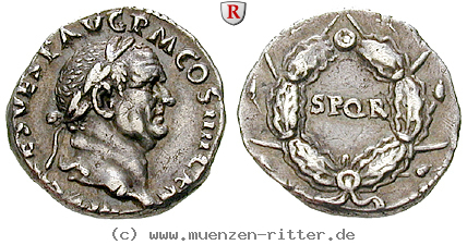 Klicken Sie auf das Bild um es auf Ihrem Rechner zu speichern vespasianus-denar/18510.jpg