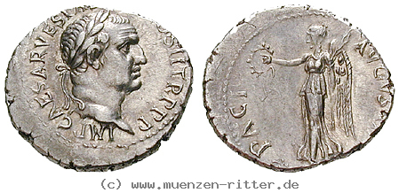 Klicken Sie auf das Bild um es auf Ihrem Rechner zu speichern vespasianus-denar/18557.jpg