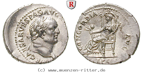 Klicken Sie auf das Bild um es auf Ihrem Rechner zu speichern vespasianus-denar/21321.jpg