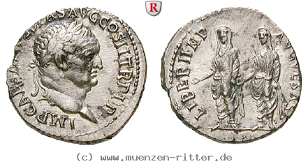 Klicken Sie auf das Bild um es auf Ihrem Rechner zu speichern vespasianus-denar/21325.jpg