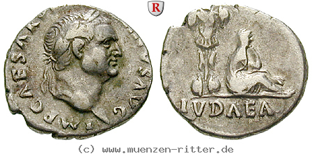 Klicken Sie auf das Bild um es auf Ihrem Rechner zu speichern vespasianus-denar/29611.jpg