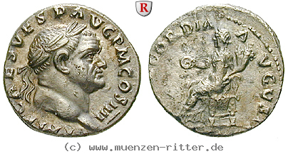 Klicken Sie auf das Bild um es auf Ihrem Rechner zu speichern vespasianus-denar/35113.jpg