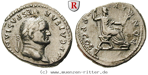 Klicken Sie auf das Bild um es auf Ihrem Rechner zu speichern vespasianus-denar/35981.jpg
