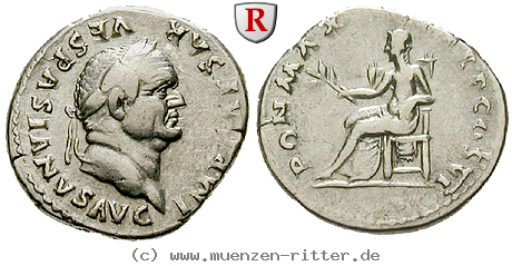 Klicken Sie auf das Bild um es auf Ihrem Rechner zu speichern vespasianus-denar/40070.jpg