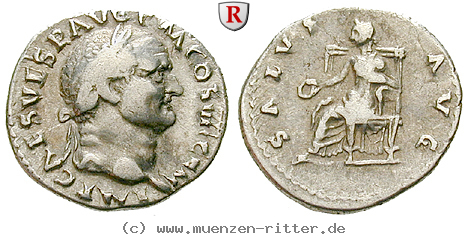 Klicken Sie auf das Bild um es auf Ihrem Rechner zu speichern vespasianus-denar/43104.jpg