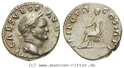 Klicken Sie auf das Bild um es auf Ihrem Rechner zu speichern vespasianus-denar/46499.jpg