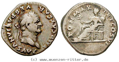 Klicken Sie auf das Bild um es auf Ihrem Rechner zu speichern vespasianus-denar/48164.jpg