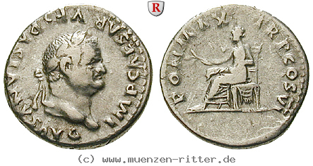 Klicken Sie auf das Bild um es auf Ihrem Rechner zu speichern vespasianus-denar/52366.jpg