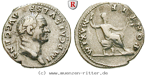 Klicken Sie auf das Bild um es auf Ihrem Rechner zu speichern vespasianus-denar/52469.jpg