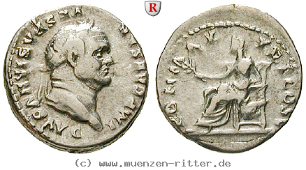 Klicken Sie auf das Bild um es auf Ihrem Rechner zu speichern vespasianus-denar/52478.jpg