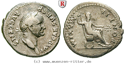 Klicken Sie auf das Bild um es auf Ihrem Rechner zu speichern vespasianus-denar/53823.jpg