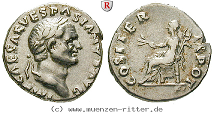 Klicken Sie auf das Bild um es auf Ihrem Rechner zu speichern vespasianus-denar/53824.jpg
