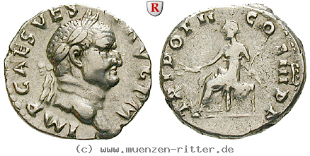 Klicken Sie auf das Bild um es auf Ihrem Rechner zu speichern vespasianus-denar/53825.jpg
