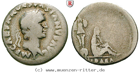 Klicken Sie auf das Bild um es auf Ihrem Rechner zu speichern vespasianus-denar/57412.jpg