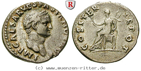 Klicken Sie auf das Bild um es auf Ihrem Rechner zu speichern vespasianus-denar/57478.jpg