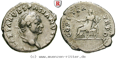 Klicken Sie auf das Bild um es auf Ihrem Rechner zu speichern vespasianus-denar/59533.jpg