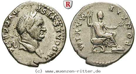 Klicken Sie auf das Bild um es auf Ihrem Rechner zu speichern vespasianus-denar/59534.jpg