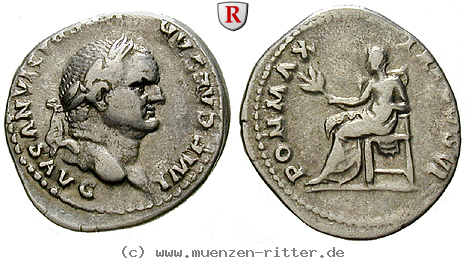 Klicken Sie auf das Bild um es auf Ihrem Rechner zu speichern vespasianus-denar/62569.jpg