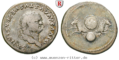 Klicken Sie auf das Bild um es auf Ihrem Rechner zu speichern vespasianus-denar/76684.jpg