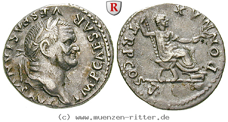 Klicken Sie auf das Bild um es auf Ihrem Rechner zu speichern vespasianus-denar/76763.jpg