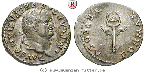 Klicken Sie auf das Bild um es auf Ihrem Rechner zu speichern vespasianus-denar/76934.jpg