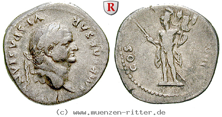 Klicken Sie auf das Bild um es auf Ihrem Rechner zu speichern vespasianus-denar/77118.jpg