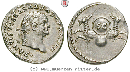 Klicken Sie auf das Bild um es auf Ihrem Rechner zu speichern vespasianus-denar/83081.jpg