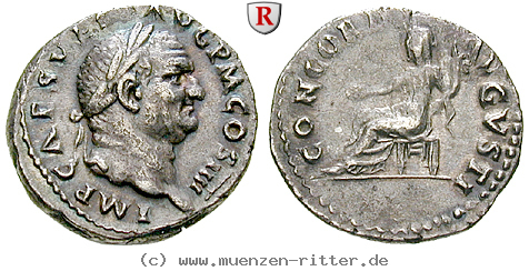 Klicken Sie auf das Bild um es auf Ihrem Rechner zu speichern vespasianus-denar/83565.jpg