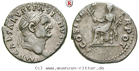 Klicken Sie auf das Bild um es auf Ihrem Rechner zu speichern vespasianus-denar/83892.jpg