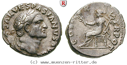 Klicken Sie auf das Bild um es auf Ihrem Rechner zu speichern vespasianus-denar/85828.jpg